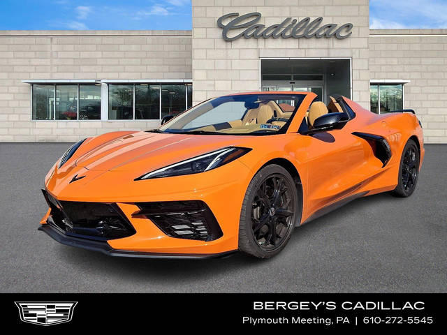 2022 Chevrolet Corvette 3LT RWD photo