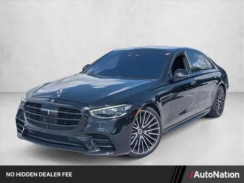 2022 Mercedes-Benz S-Class S 580 AWD photo
