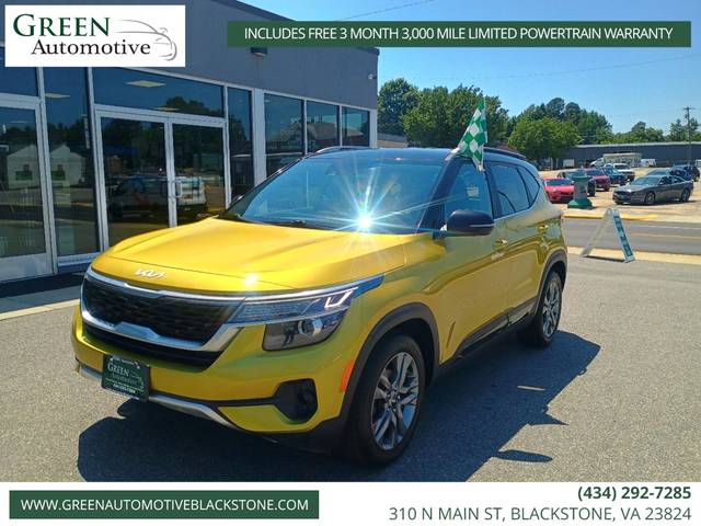 2022 Kia Seltos S FWD photo