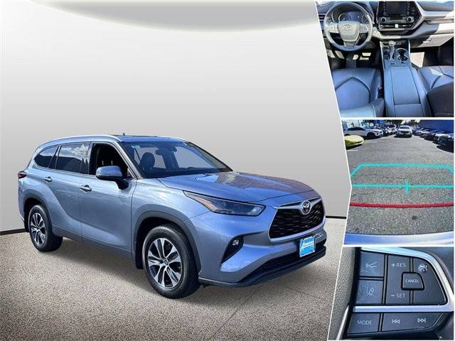 2022 Toyota Highlander XLE AWD photo