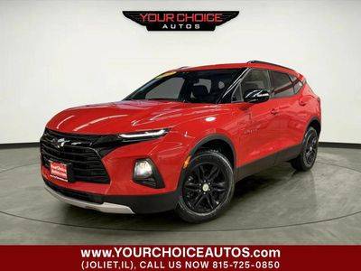 2022 Chevrolet Blazer LT FWD photo