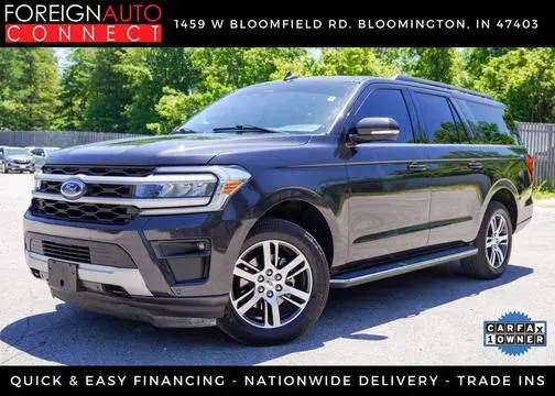 2022 Ford Expedition Max XLT 4WD photo
