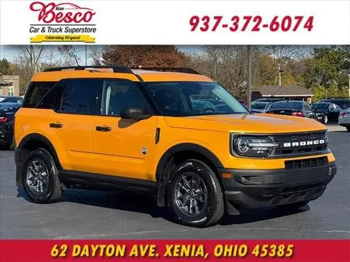 2022 Ford Bronco Sport Big Bend 4WD photo