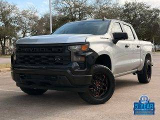 2022 Chevrolet Silverado 1500 Custom RWD photo