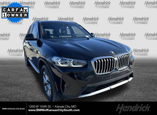 2022 BMW X3 xDrive30i AWD photo