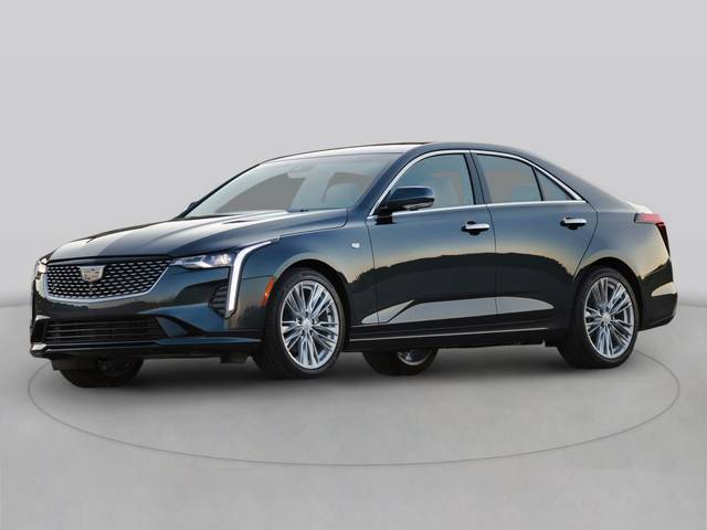 2022 Cadillac CT4 Premium Luxury AWD photo