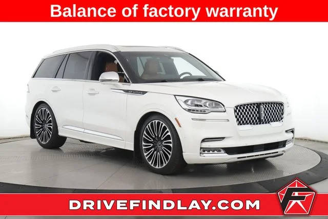 2022 Lincoln Aviator Black Label AWD photo