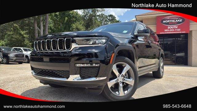 2022 Jeep Grand Cherokee L Limited 4WD photo