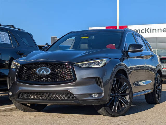 2022 Infiniti QX50 LUXE FWD photo