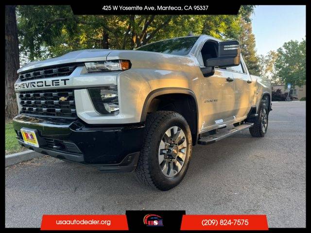 2022 Chevrolet Silverado 2500HD Custom 4WD photo