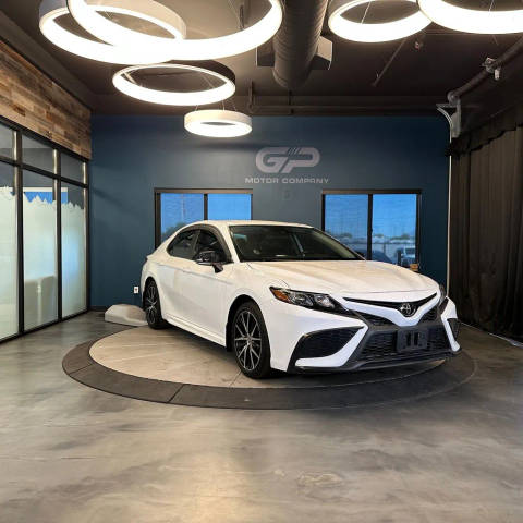 2022 Toyota Camry SE FWD photo