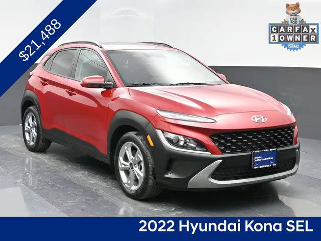 2022 Hyundai Kona SEL AWD photo