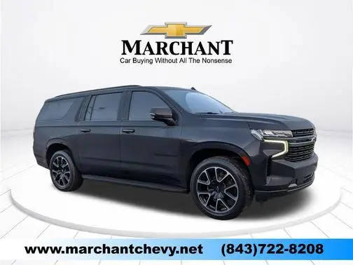 2022 Chevrolet Suburban RST 4WD photo