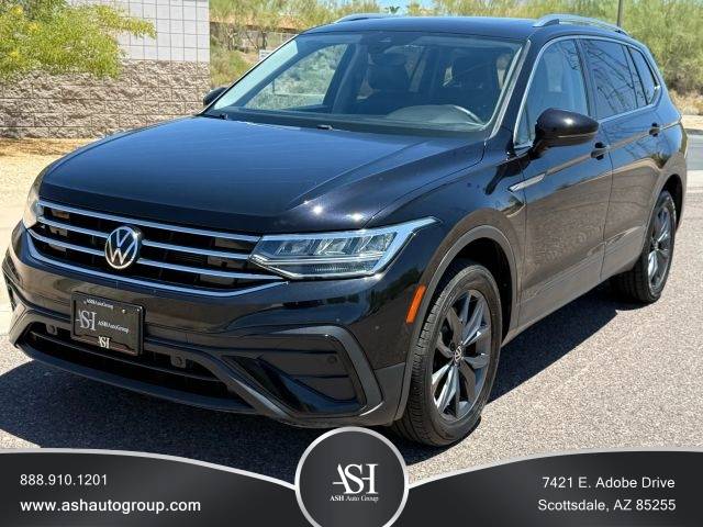 2022 Volkswagen Tiguan SE FWD photo