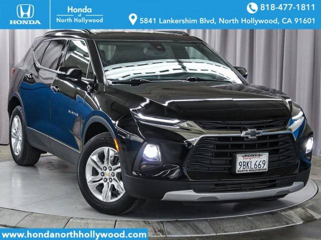 2022 Chevrolet Blazer LT FWD photo