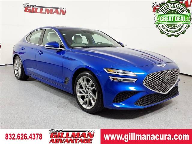 2022 Genesis G70 2.0T AWD photo