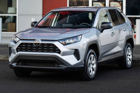 2022 Toyota RAV4 LE AWD photo