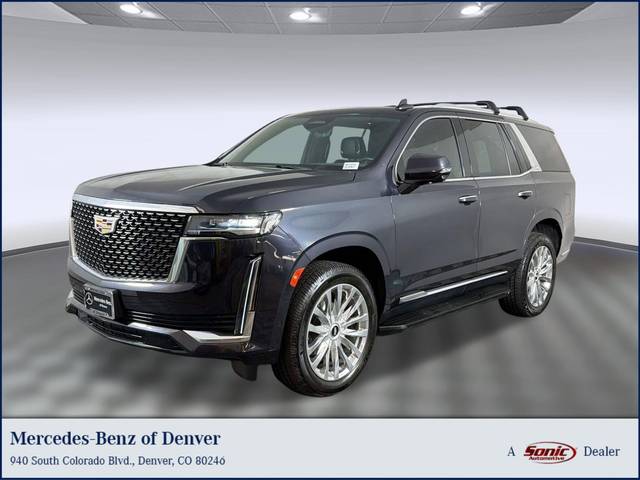2022 Cadillac Escalade Premium Luxury 4WD photo