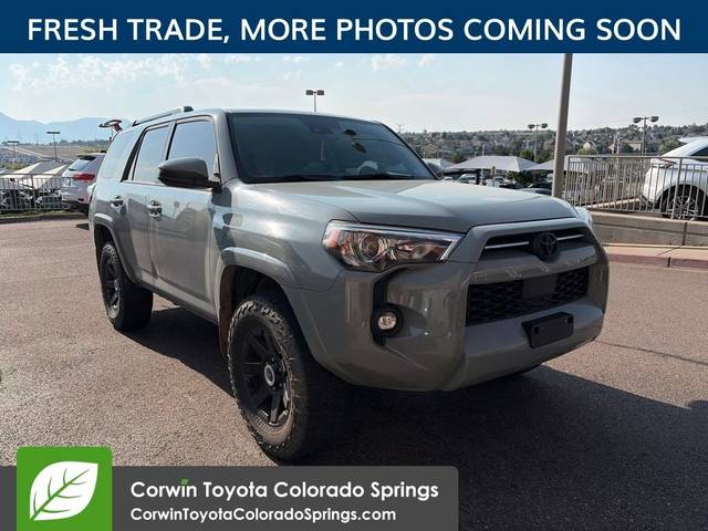 2022 Toyota 4Runner Trail Special Edition 4WD photo