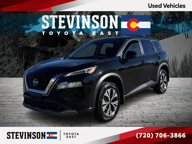 2022 Nissan Rogue SV AWD photo