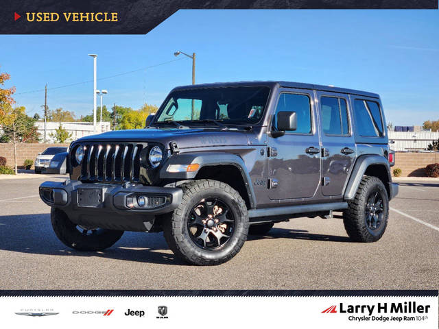 2022 Jeep Wrangler Unlimited Unlimited Willys Sport 4WD photo