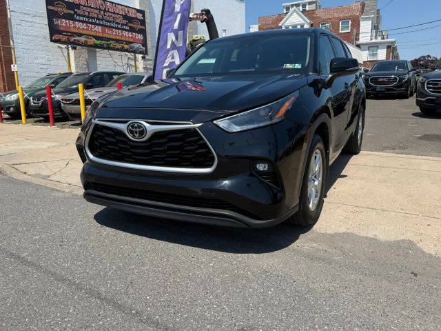 2022 Toyota Highlander LE AWD photo