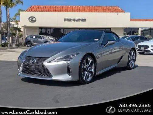 2022 Lexus LC LC 500 RWD photo