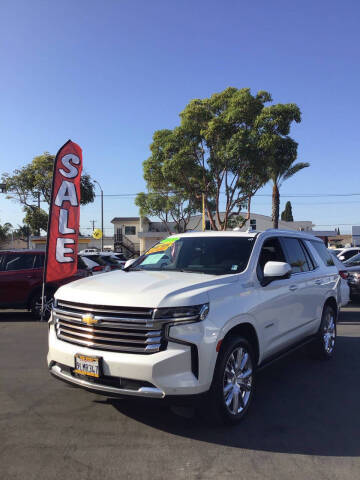 2022 Chevrolet Tahoe High Country 4WD photo