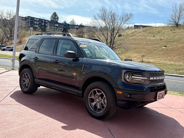 2022 Ford Bronco Sport Badlands 4WD photo