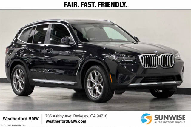 2022 BMW X3 xDrive30i AWD photo