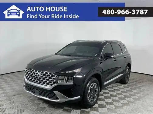 2022 Hyundai Santa Fe Blue AWD photo
