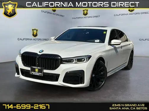 2022 BMW 7 Series 740i RWD photo