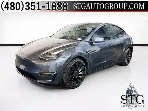 2022 Tesla Model Y Performance AWD photo