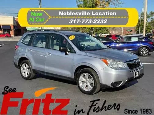 2015 Subaru Forester 2.5i AWD photo