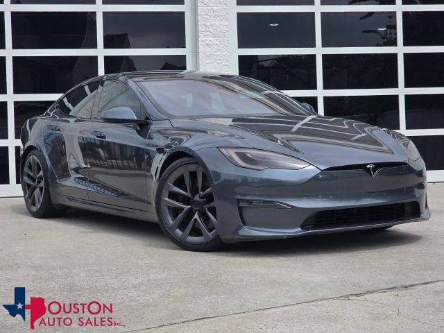 2021 Tesla Model S Plaid AWD photo