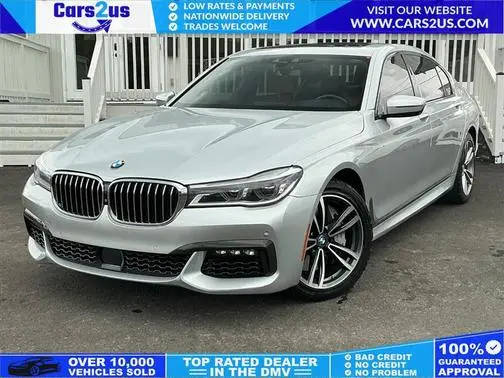 2019 BMW 7 Series 750i xDrive AWD photo