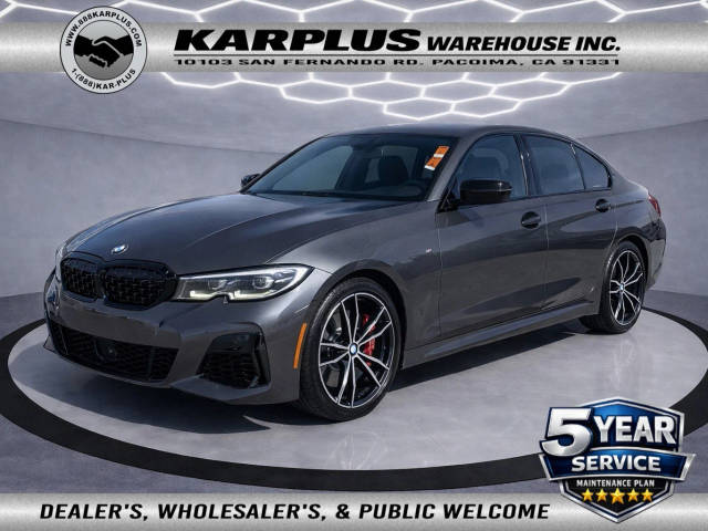 2021 BMW 3 Series M340i RWD photo