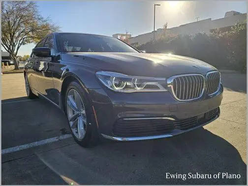 2019 BMW 7 Series 750i xDrive AWD photo