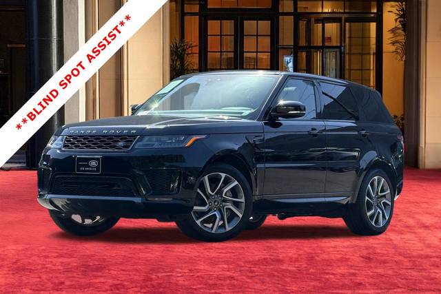 2022 Land Rover Range Rover Sport HSE Silver Edition AWD photo