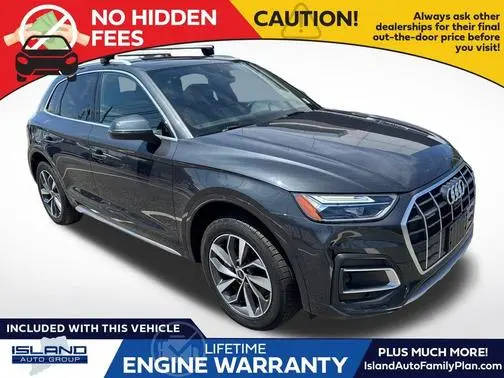 2021 Audi Q5 Premium Plus AWD photo