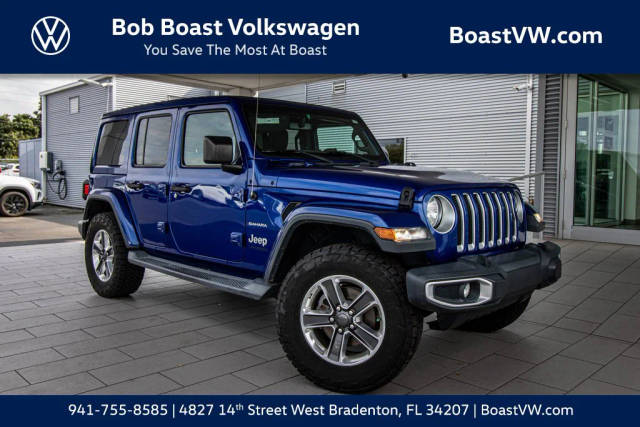 2018 Jeep Wrangler Unlimited Sahara 4WD photo