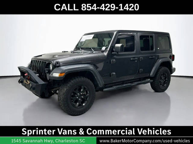 2022 Jeep Wrangler Unlimited Unlimited Willys Sport 4WD photo