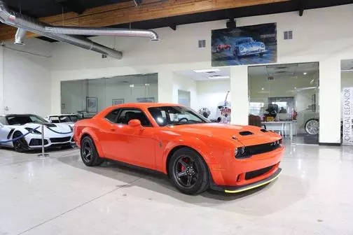 2022 Dodge Challenger SRT Super Stock RWD photo