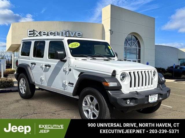 2022 Jeep Wrangler Unlimited Unlimited Sport S 4WD photo