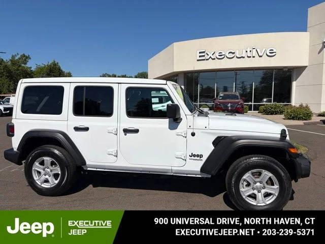 2022 Jeep Wrangler Unlimited Unlimited Sport S 4WD photo