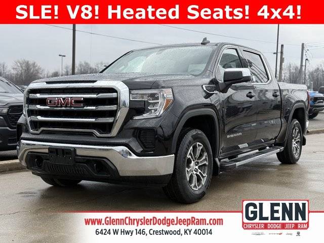 2020 GMC Sierra 1500 SLE 4WD photo