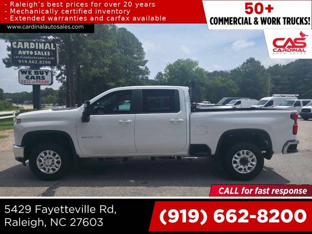 2020 Chevrolet Silverado 2500HD LT 4WD photo