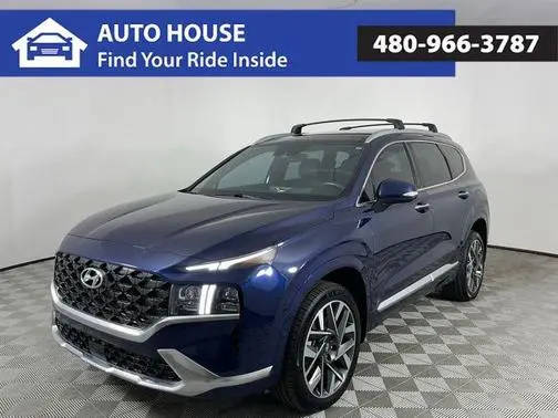 2022 Hyundai Santa Fe Calligraphy AWD photo