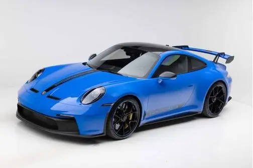 2022 Porsche 911 GT3 GT3 RWD photo