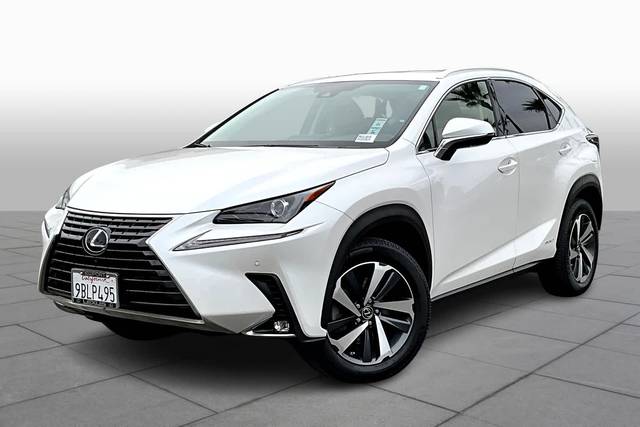 2021 Lexus NX NX 300h AWD photo